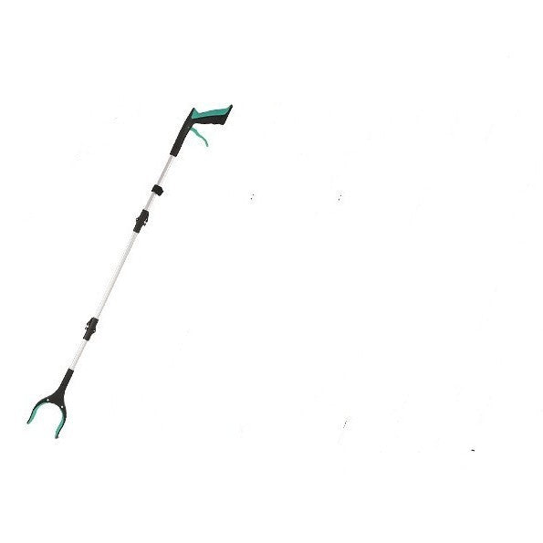 Aluminum alloy garbage clamp sanitary pliers sanitation garbage picking tool picker long clamp pick up foldable pliers