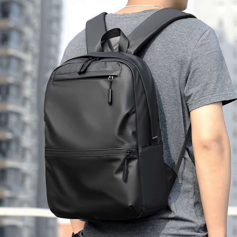 New Men's Backpack Men's Bag Lightweight Fashion Leisure Large Capacity Business 15 Inch Computer Backpack