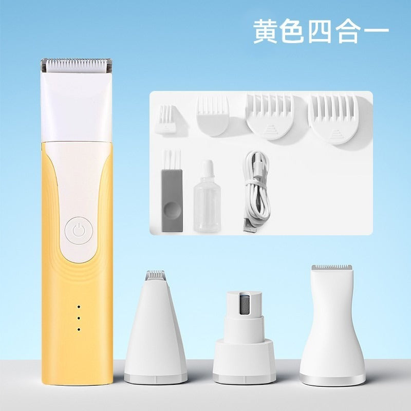 Pet electric hair clipper shaver cat hair trimmer dog hair trimmer bass foot hair removal cat hair trimmer supplies