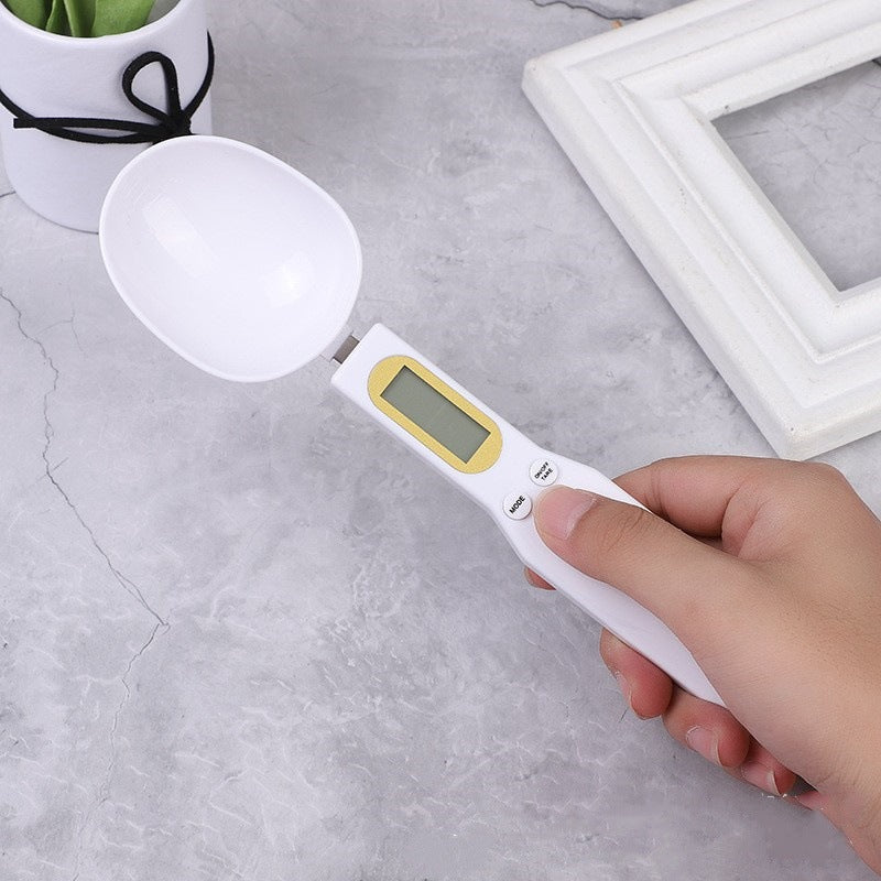 Spoon scale food scale mini electronic scale ingredient scale cat food dog food pet scale baking measuring spoon