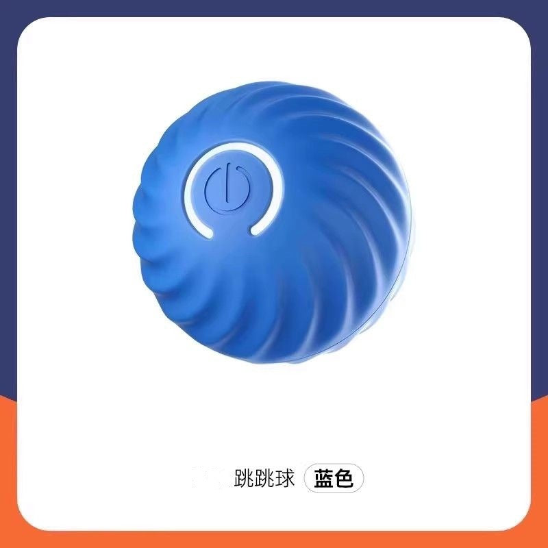 Cat toy electric rolling ball self-entertainment intelligent cat ball automatic cat stick to consume physical energy