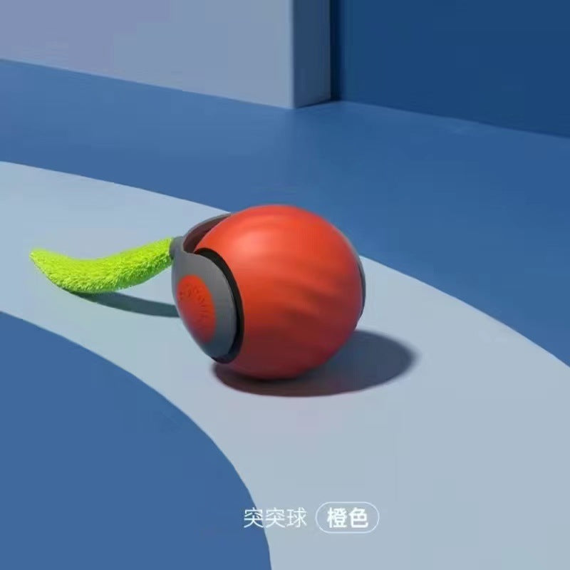 Cat toy electric rolling ball self-entertainment intelligent cat ball automatic cat stick to consume physical energy