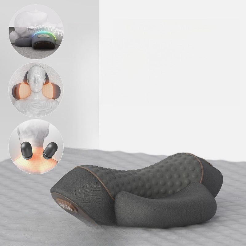 Manufacturer direct sales cervical pillow to protect the vertebrae while sleeping massage spine traction heating compress to help sleep cervical pillow