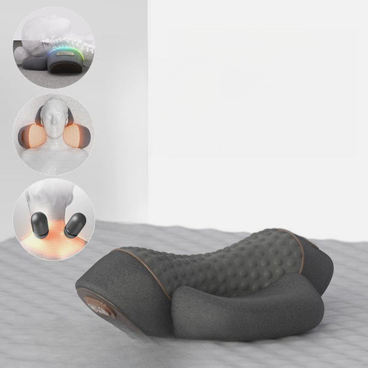 Manufacturer direct sales cervical pillow to protect the vertebrae while sleeping massage spine traction heating compress to help sleep cervical pillow