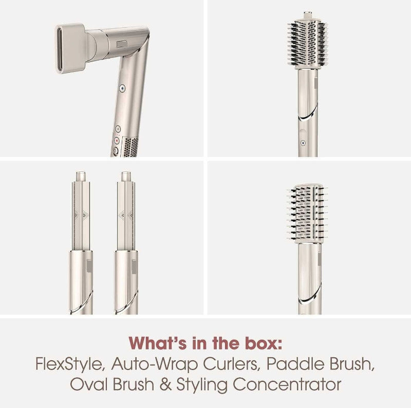 Sandfish HD430flexstyle multifunctional styling tool curling iron hair dryer 4 in 1