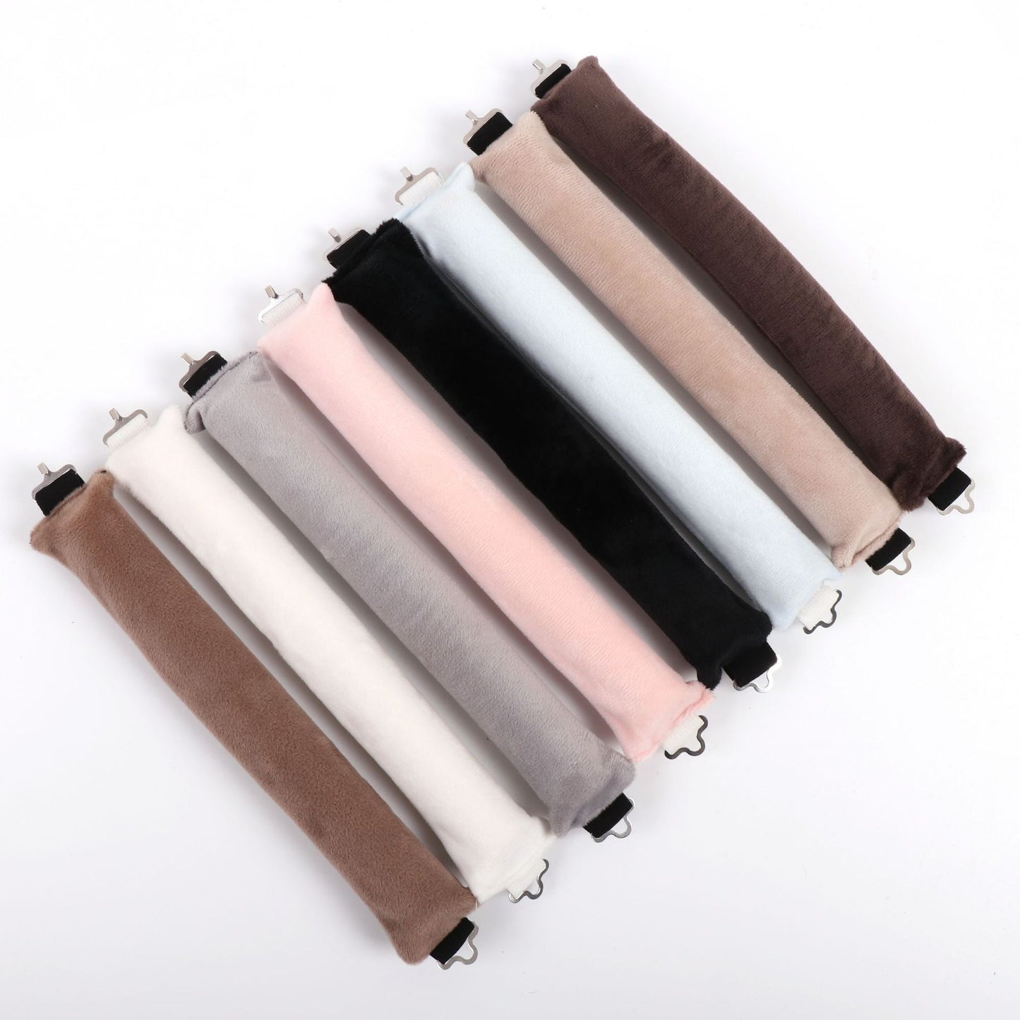 Heatless Curler with Hook for All Hair Types