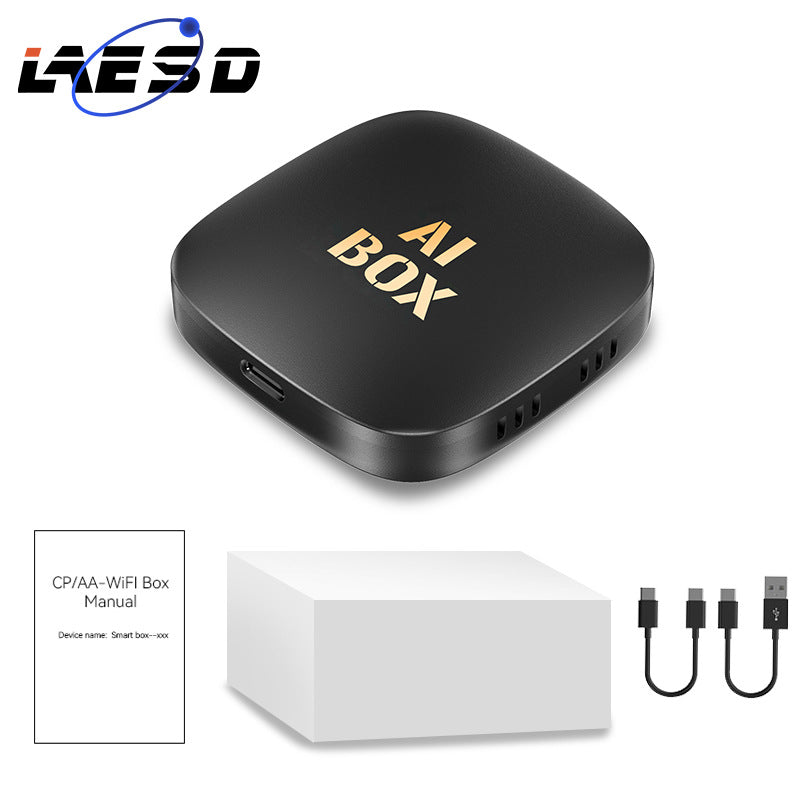 carplay box Android13 4G car interconnection projection aibox Android smart car machine interconnection box