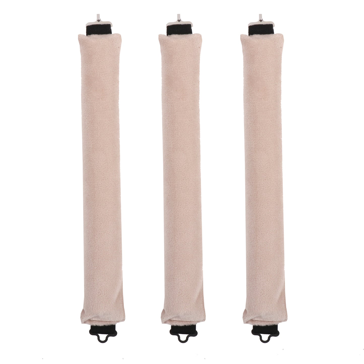 Heatless Curler with Hook for All Hair Types