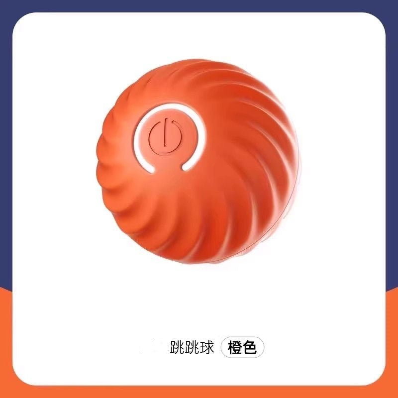 Cat toy electric rolling ball self-entertainment intelligent cat ball automatic cat stick to consume physical energy