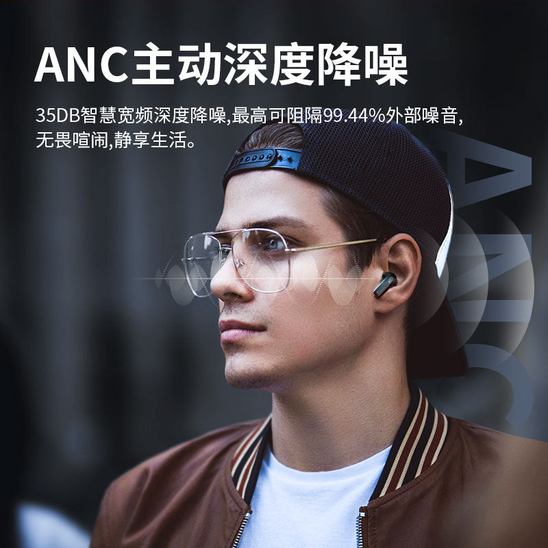 Factory direct sale LY30 color screen touch wireless bluetooth headset double label noise reduction long battery life bluetooth headset wholesale