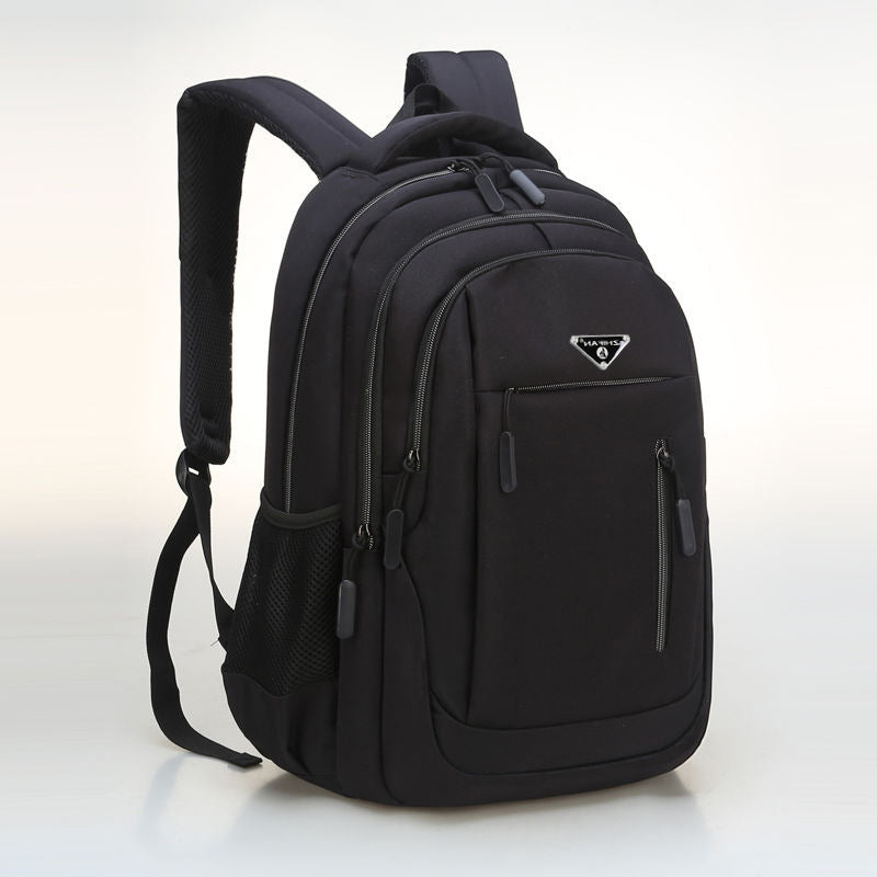 Backpack men's large capacity backpack rechargeable USB business computer bag casual backpack junior high school student schoolbag