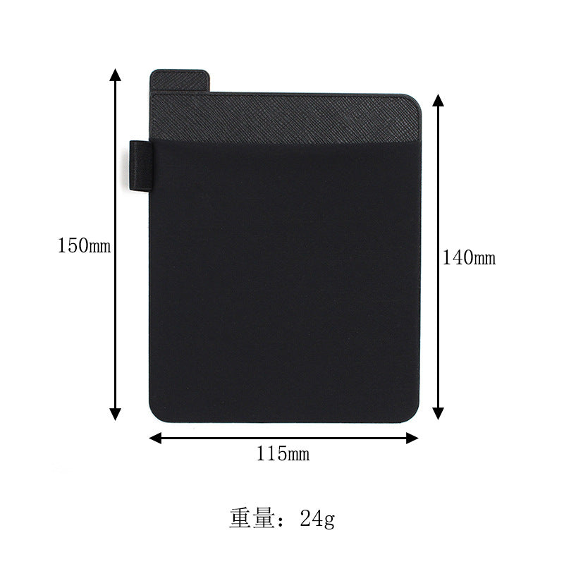 Cross-border spot Leica cloth mouse cover computer accessories bag holder adhesive laptop storage bag