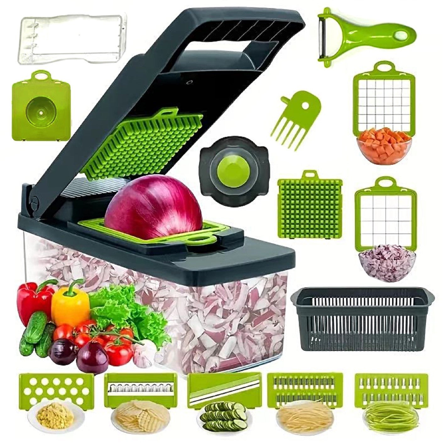 Multifunctional Vegetable Chopper