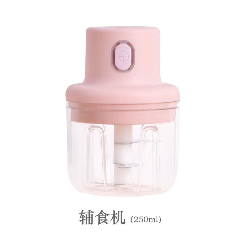 Household smart electric garlic masher charger mini garlic masher garlic pounder garlic pounder garlic mincer meat grinder