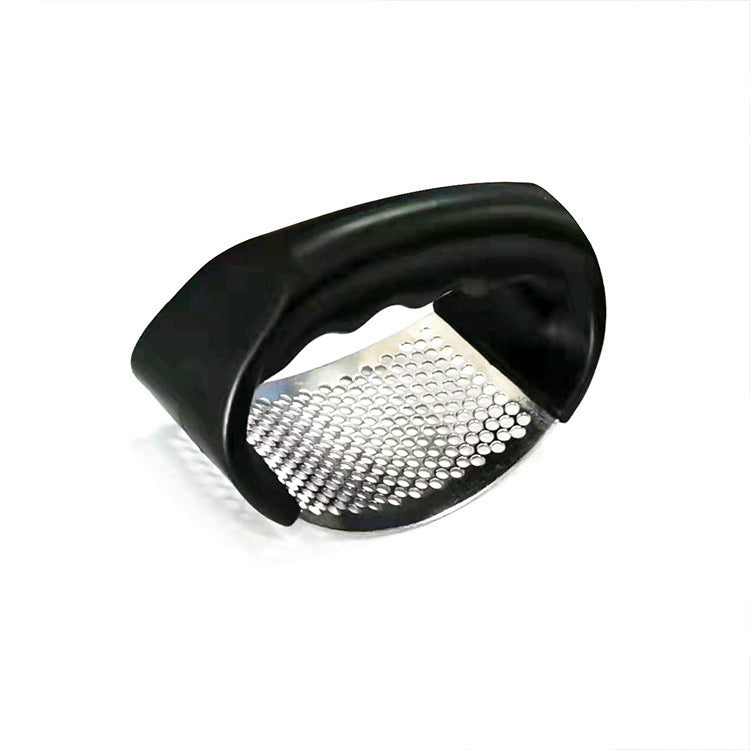Stainless steel garlic press thickened garlic clamp household garlic press garlic mash tool garlic mortar kitchen