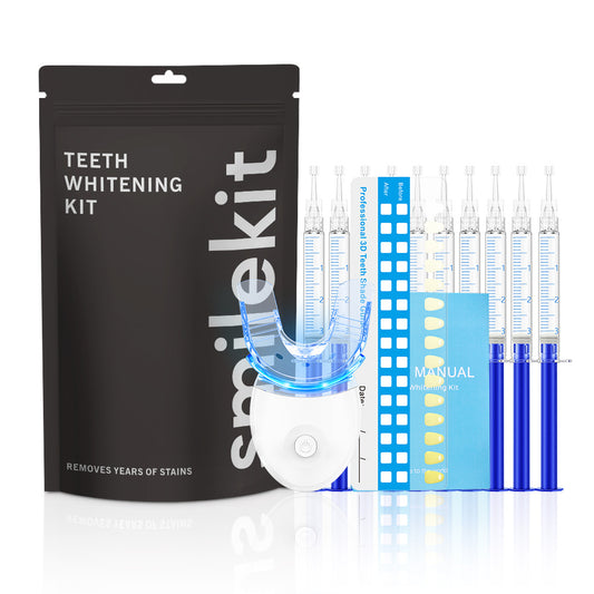 Smilekit Teeth Whitening Syringe Gel 3ml Set 3/6/10 Teeth Whitening Set