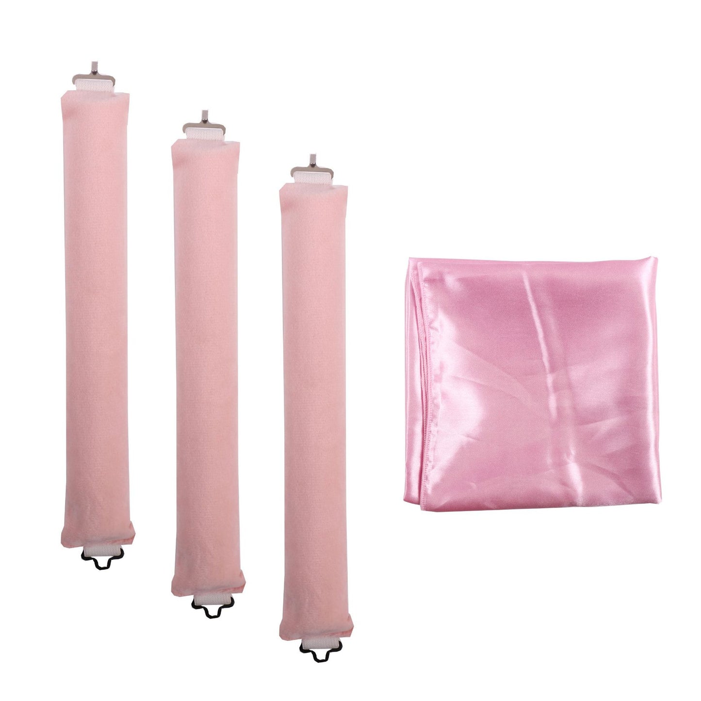 Heatless Curler with Hook for All Hair Types