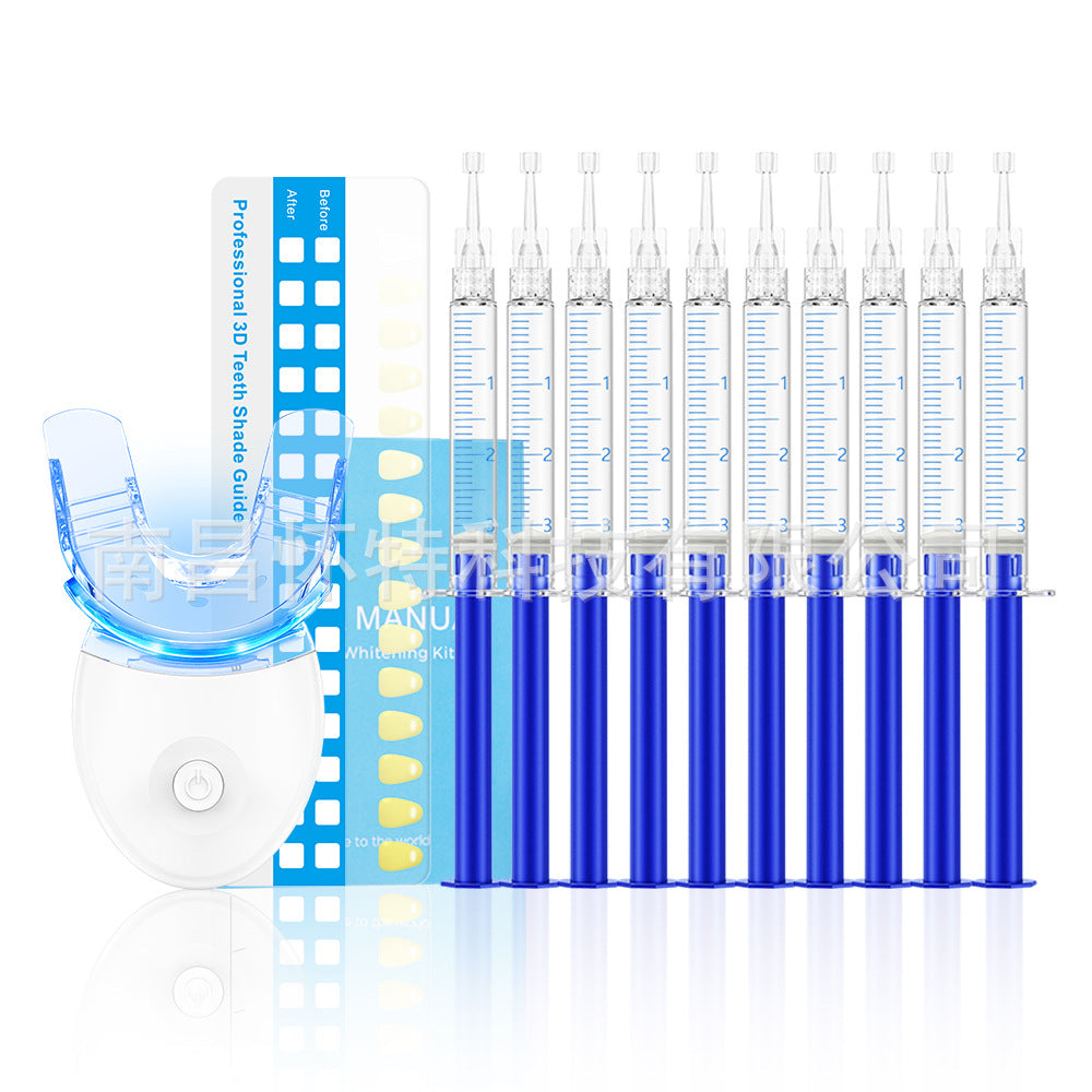 Smilekit Teeth Whitening Syringe Gel 3ml Set 3/6/10 Teeth Whitening Set