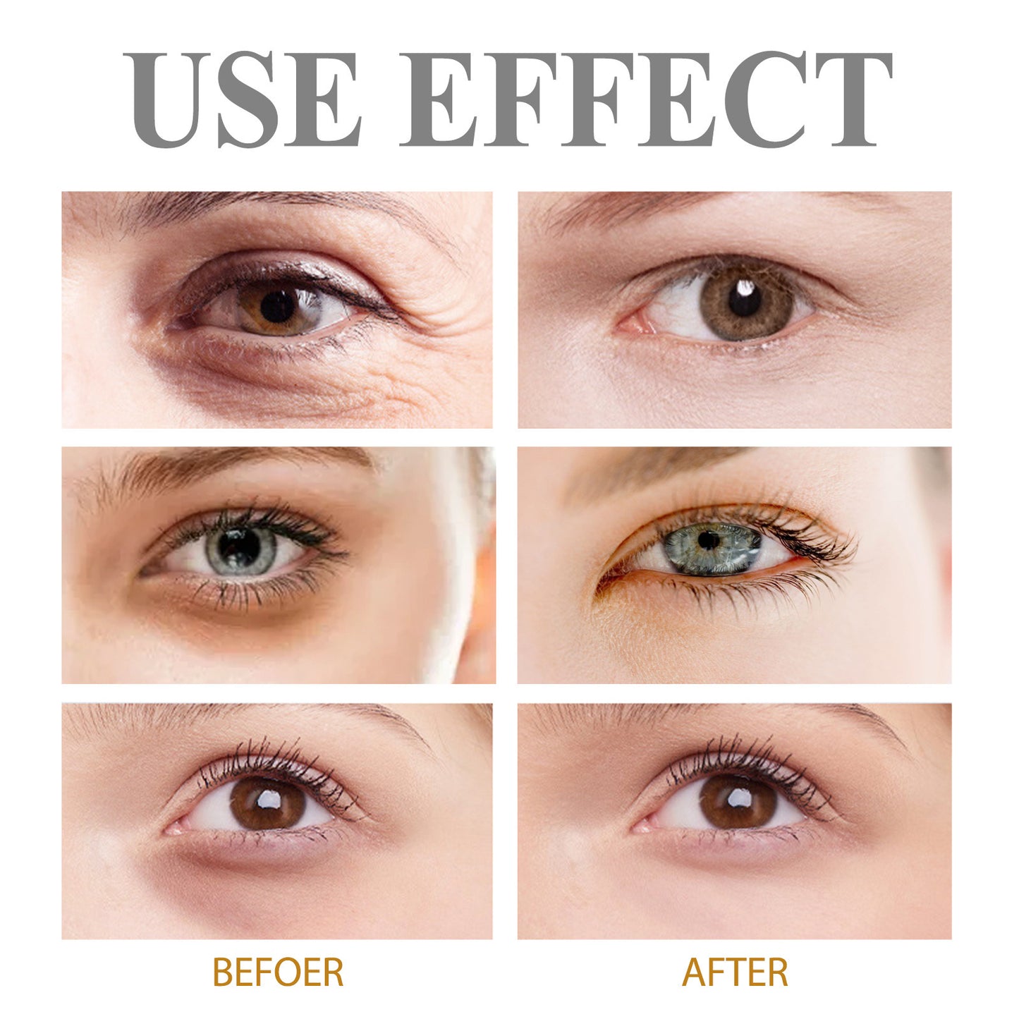 West&Month Eye Firming Gel reduces fine lines and eye bags, moisturizes and tightens eye skin.