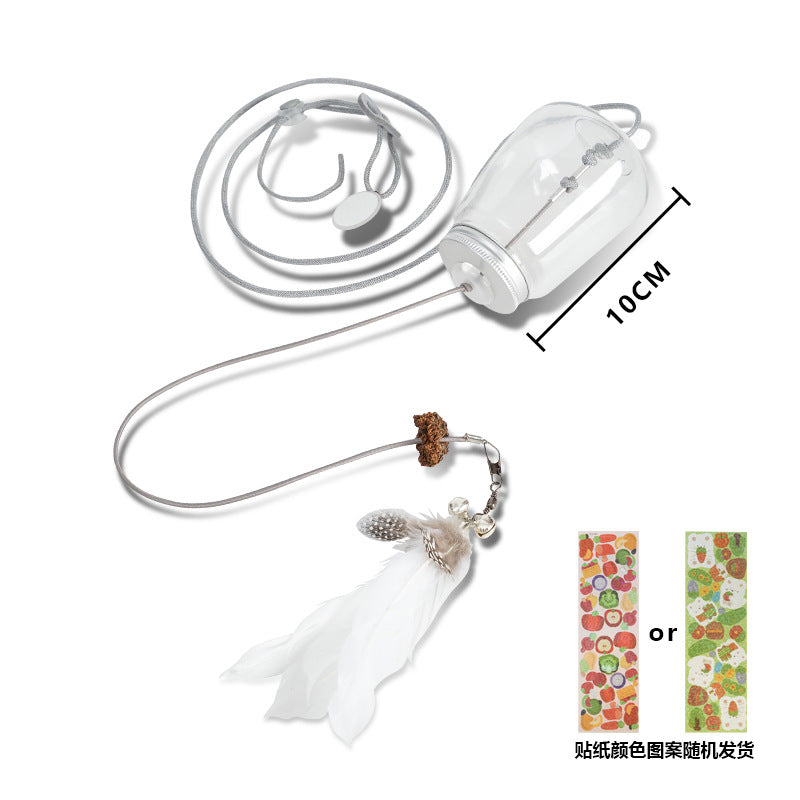 Cat educational toys freeze-dried food leaking ball boredom relief artifact dog cat intelligence toys pet self-hilarious leaking food