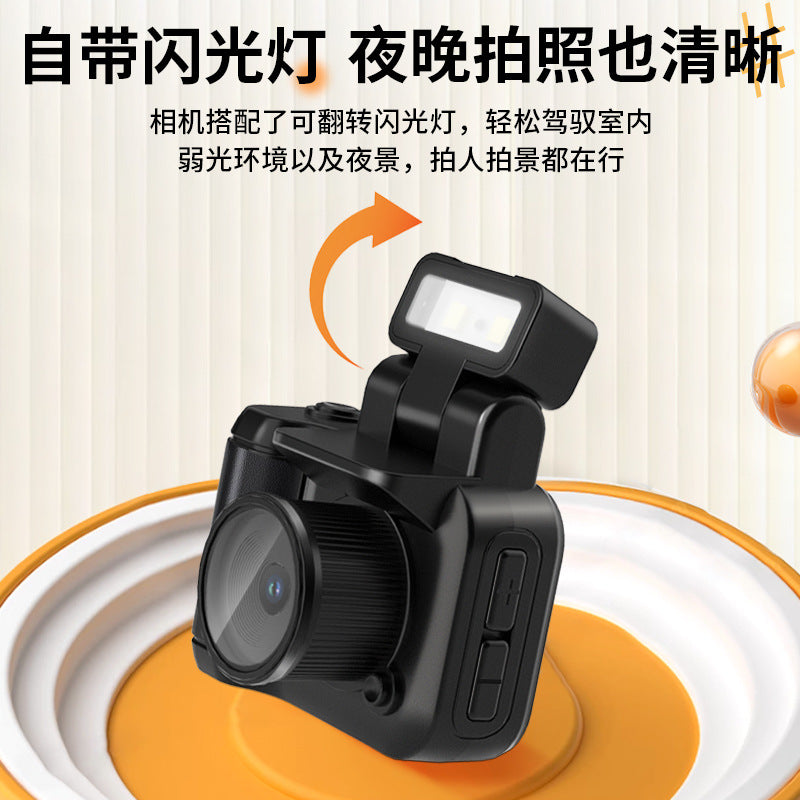 Y4000 digital camera campus mini HD portable small student party portable card camera girl gift