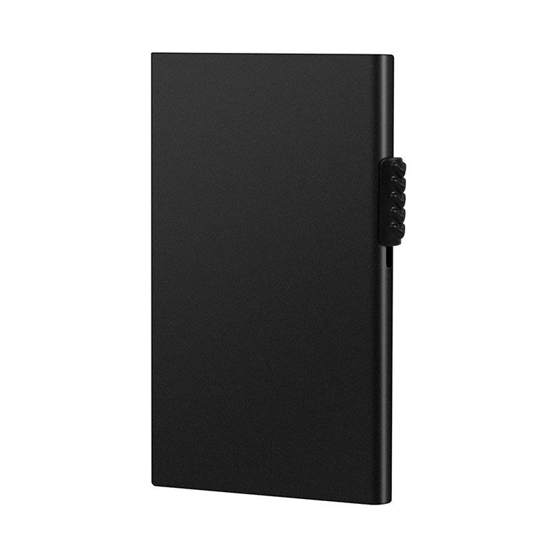 Manufacturers spot wholesale aluminum titanium alloy RFID card holder foreign trade hot sale automatic credit card box metal card holder card holder