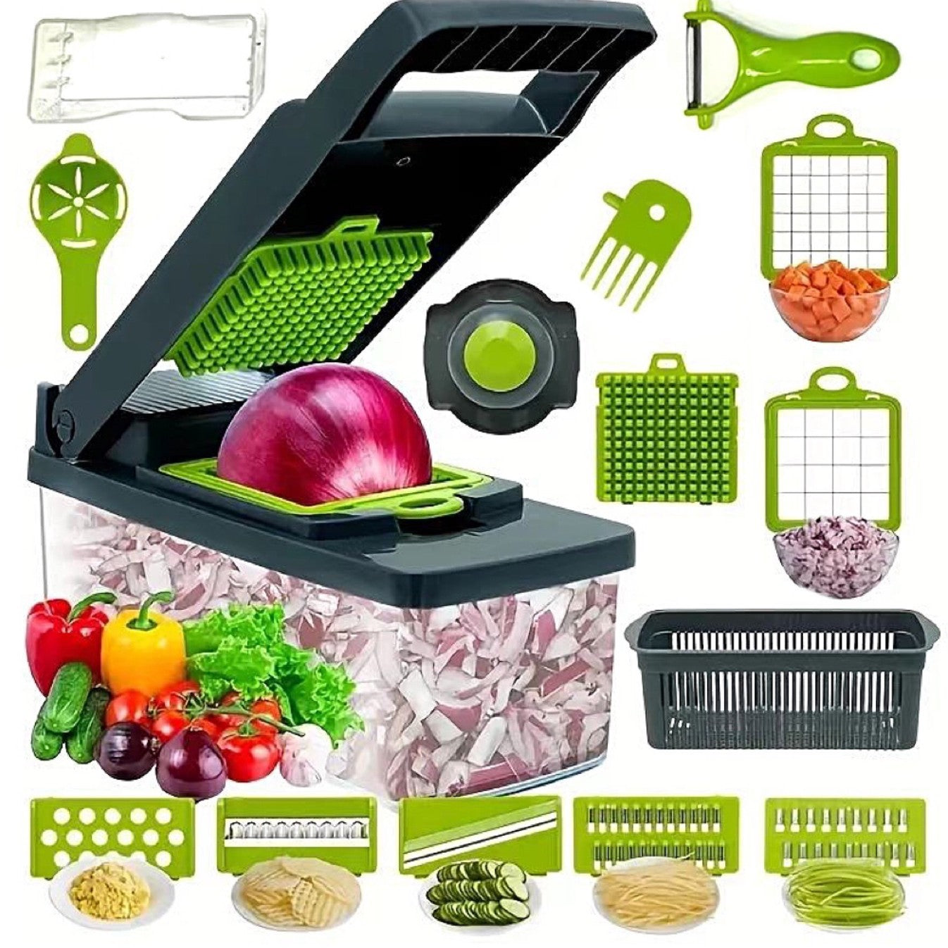 Multifunctional Vegetable Chopper