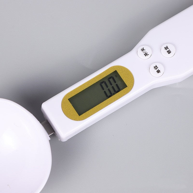 Spoon scale food scale mini electronic scale ingredient scale cat food dog food pet scale baking measuring spoon