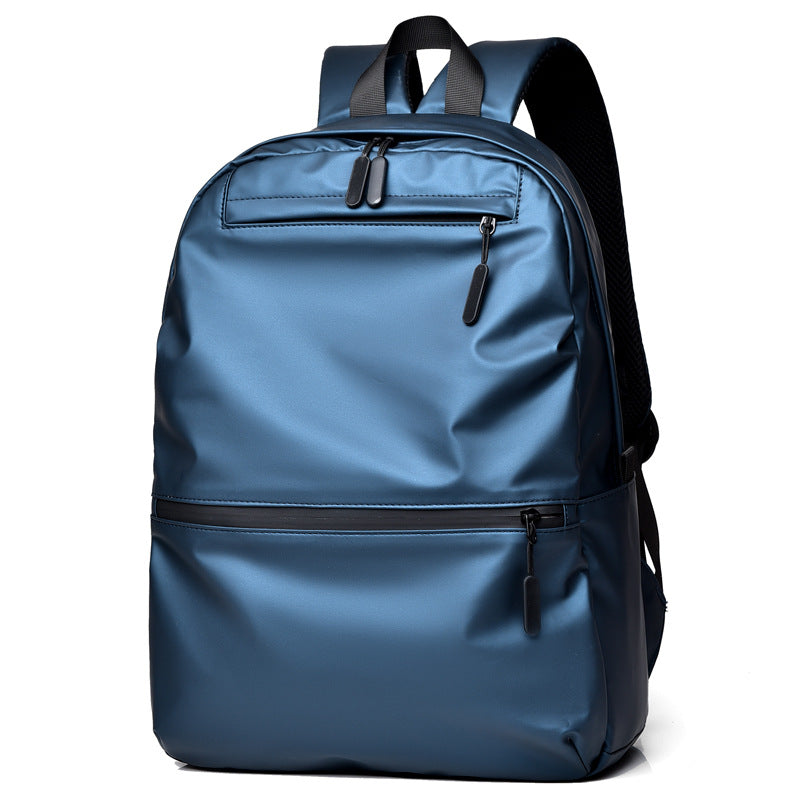 New Men's Backpack Men's Bag Lightweight Fashion Leisure Large Capacity Business 15 Inch Computer Backpack