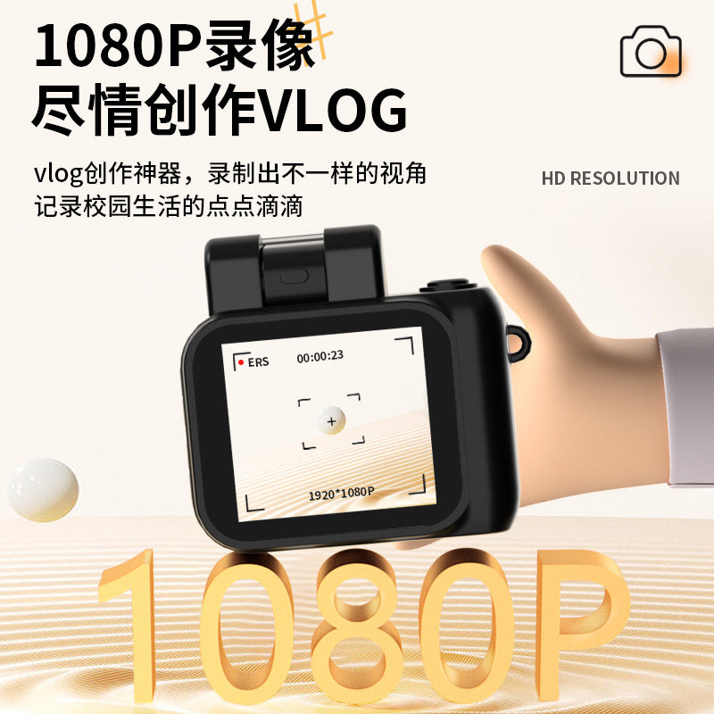 Y4000 digital camera campus mini HD portable small student party portable card camera girl gift