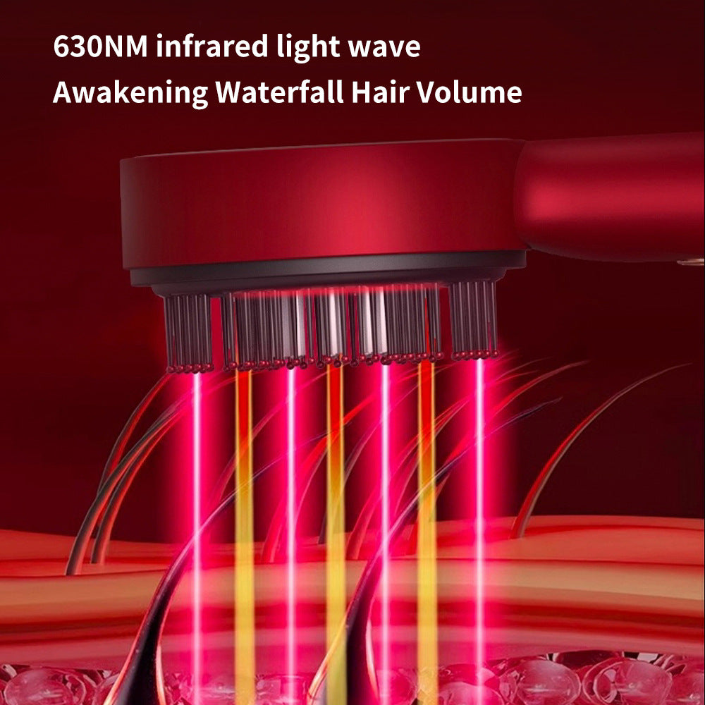 Multi-function massage comb