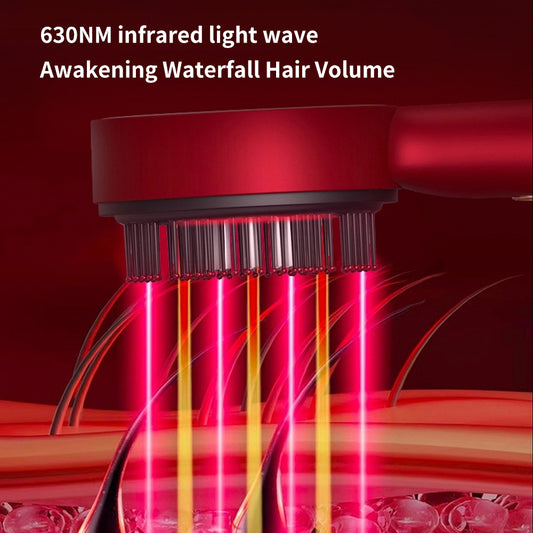 Multi-function massage comb