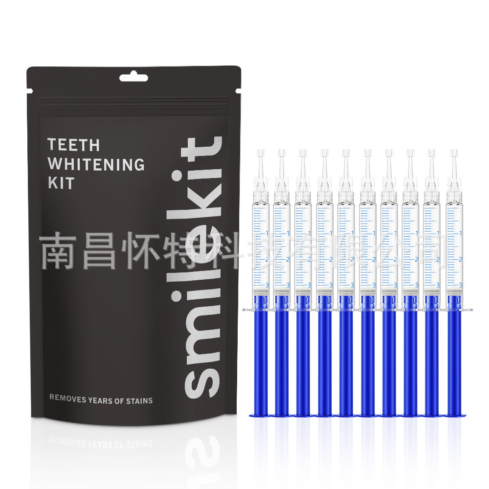 Smilekit Teeth Whitening Syringe Gel 3ml Set 3/6/10 Teeth Whitening Set