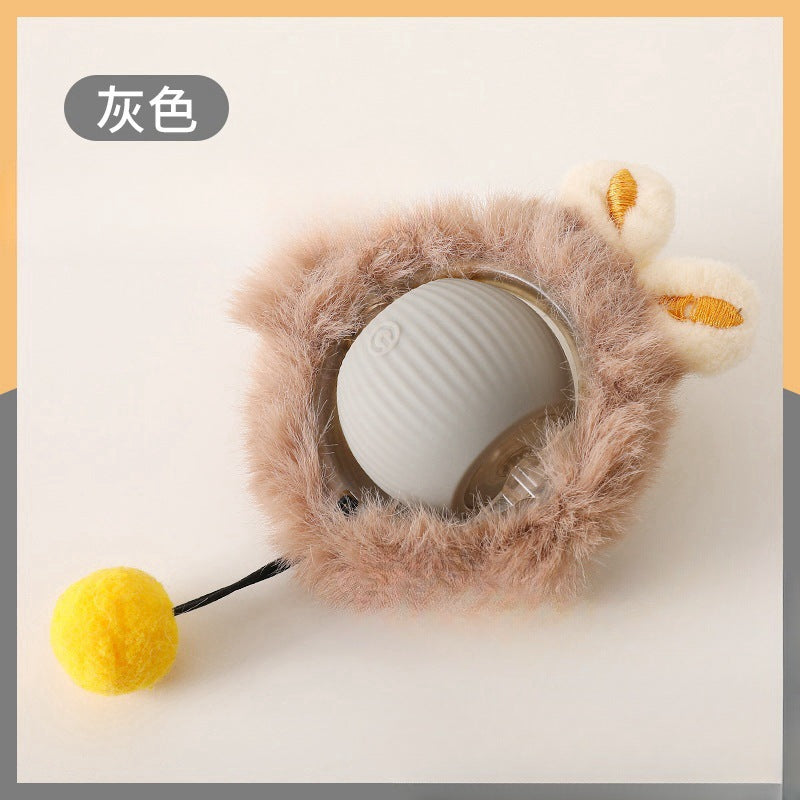 Cross-border intelligent automatic dog walking ball dog toy ball bite-resistant self-entertaining pet cat amusement artifact dog ball cat ball