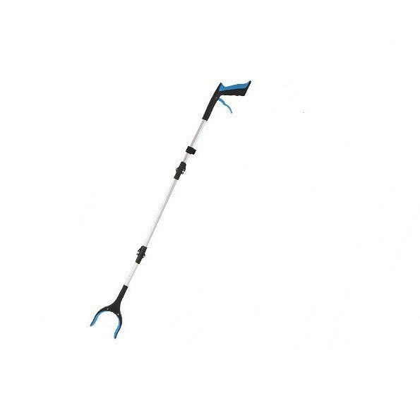 Aluminum alloy garbage clamp sanitary pliers sanitation garbage picking tool picker long clamp pick up foldable pliers
