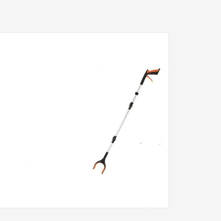 Aluminum alloy garbage clamp sanitary pliers sanitation garbage picking tool picker long clamp pick up foldable pliers