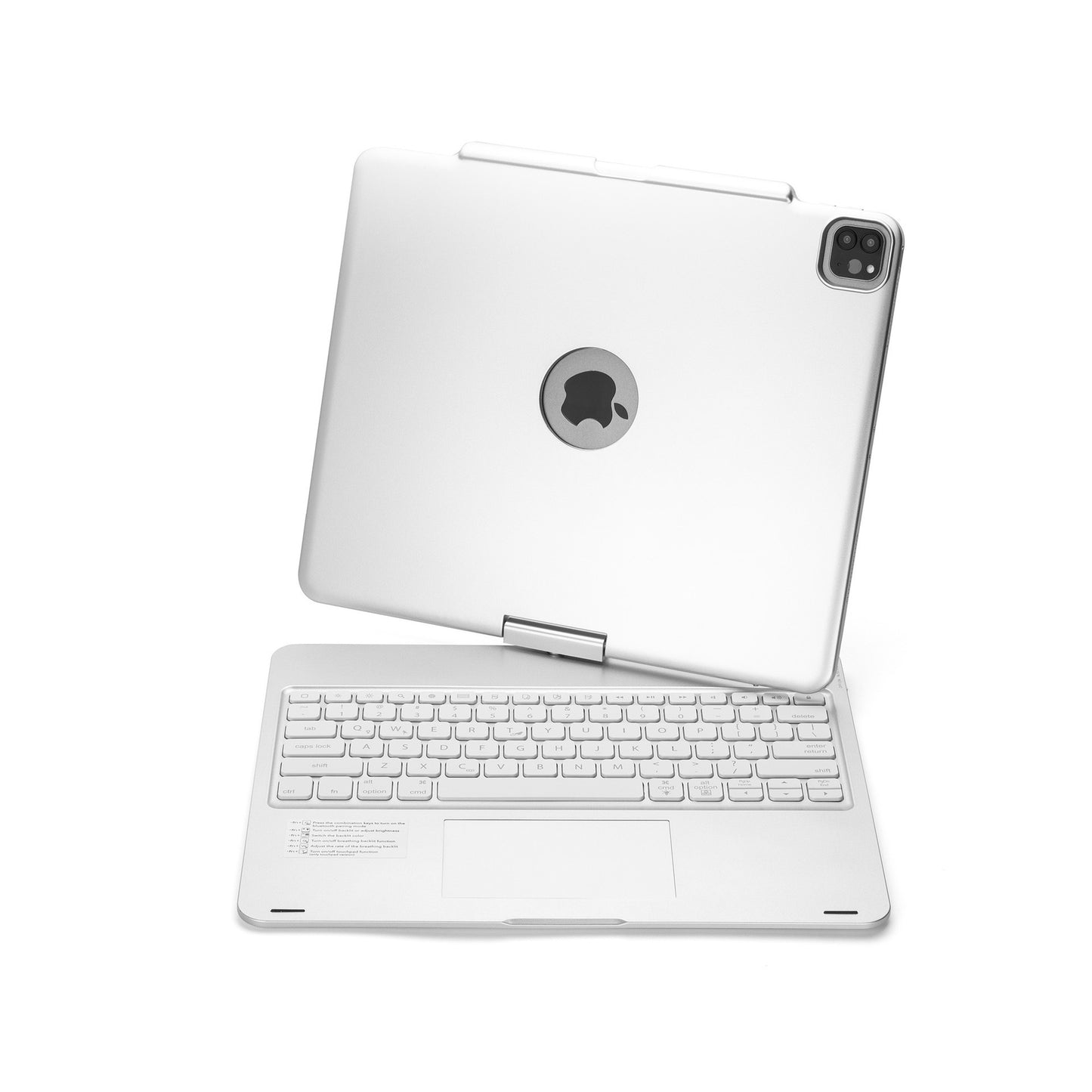 Suitable for 2022 iPad Pro 12.9-inch rotating touch Bluetooth keyboard protective case 10th generation keyboard tablet case