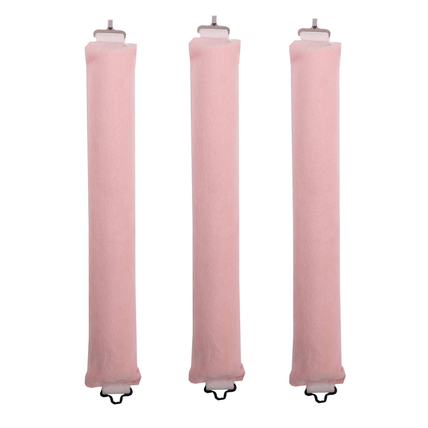 Heatless Curler with Hook for All Hair Types