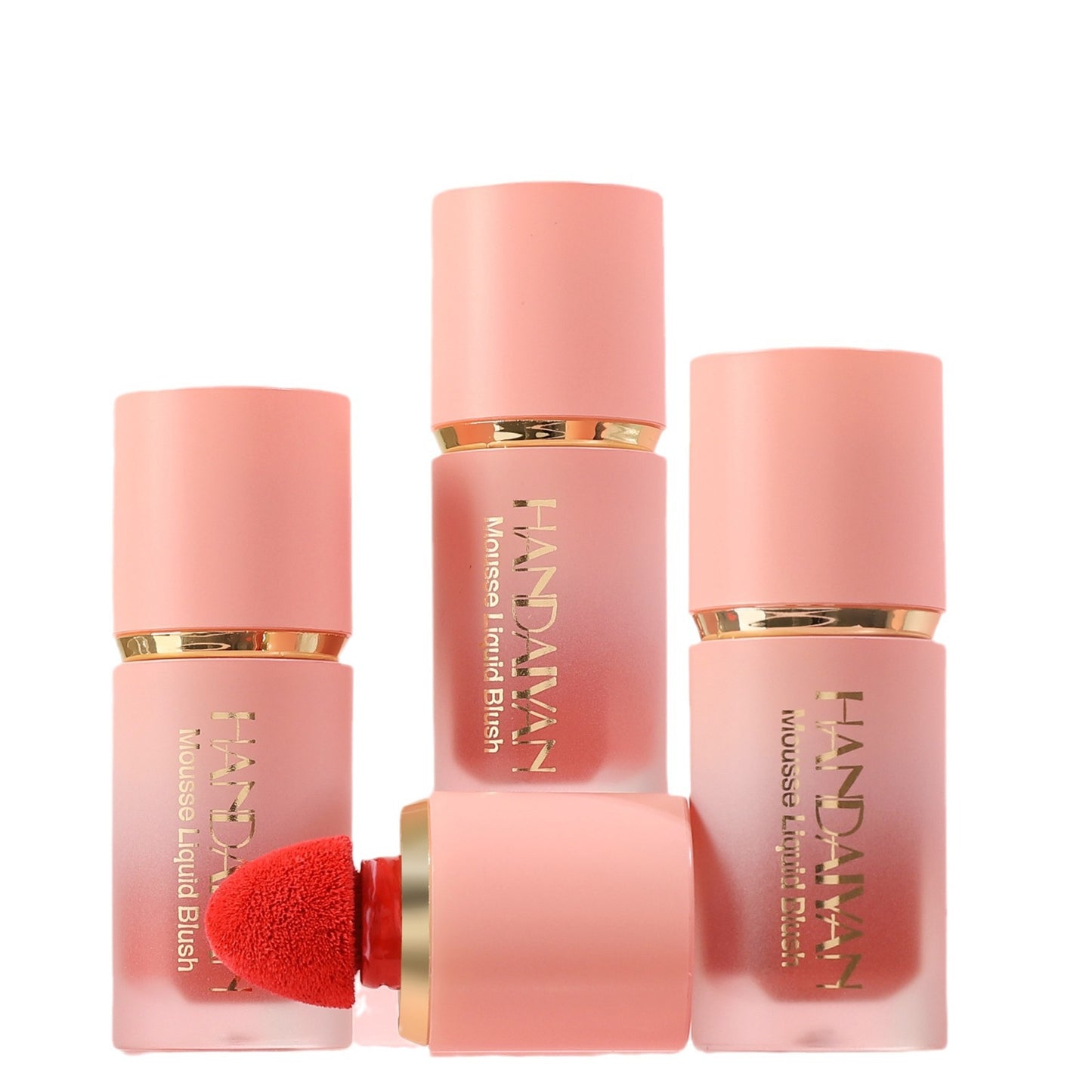 Cross-border special hot sale handaiyan Han Daiyan easy to color contour matte liquid blush natural and clear