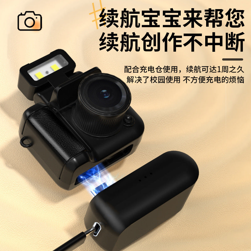 Y4000 digital camera campus mini HD portable small student party portable card camera girl gift