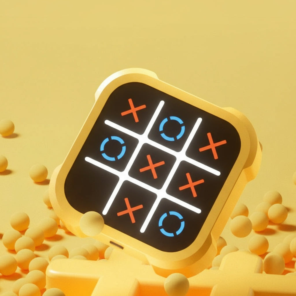 New arrival Tic-Tac-toe Multifunctional chess game Children's gift Educational electronic children's toy