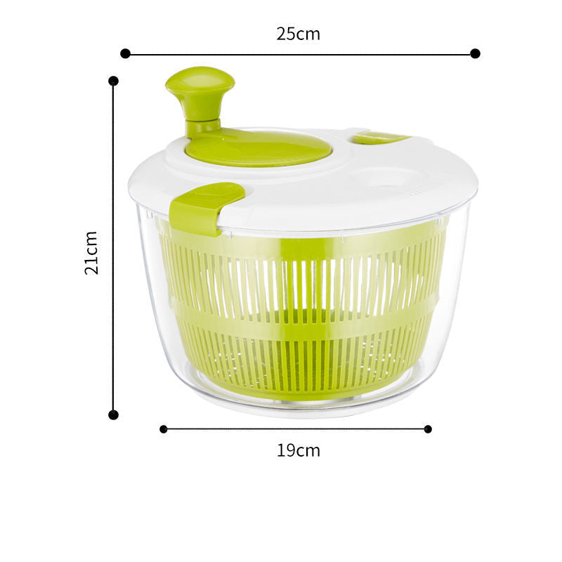 Salad vegetable dehydrator dryer kitchen fruit and vegetable washing dryer dehydration tool drain basket