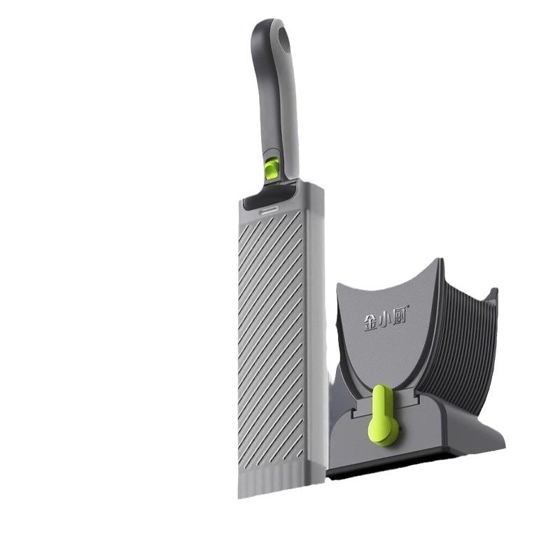 Stainless steel vegetable cutter multifunctional household thin slices of meat shreds, diced meat, meat foam kitchen manual fresh meat cutter