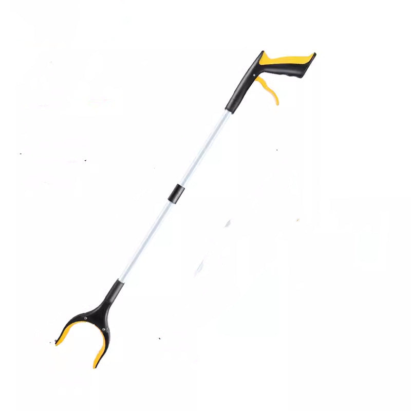 Aluminum alloy garbage clamp sanitary pliers sanitation garbage picking tool picker long clamp pick up foldable pliers