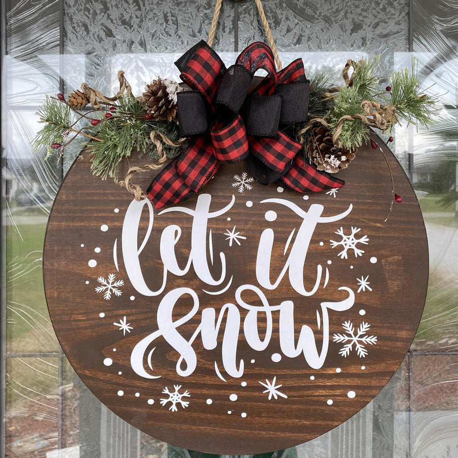 New Christmas painting template Merry Christmas Amazon hot selling painting plastic template