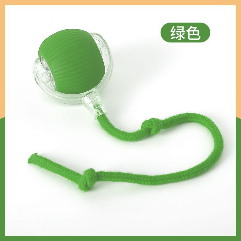 Cat toy electric rolling ball self-entertainment intelligent cat ball automatic cat stick to consume physical energy