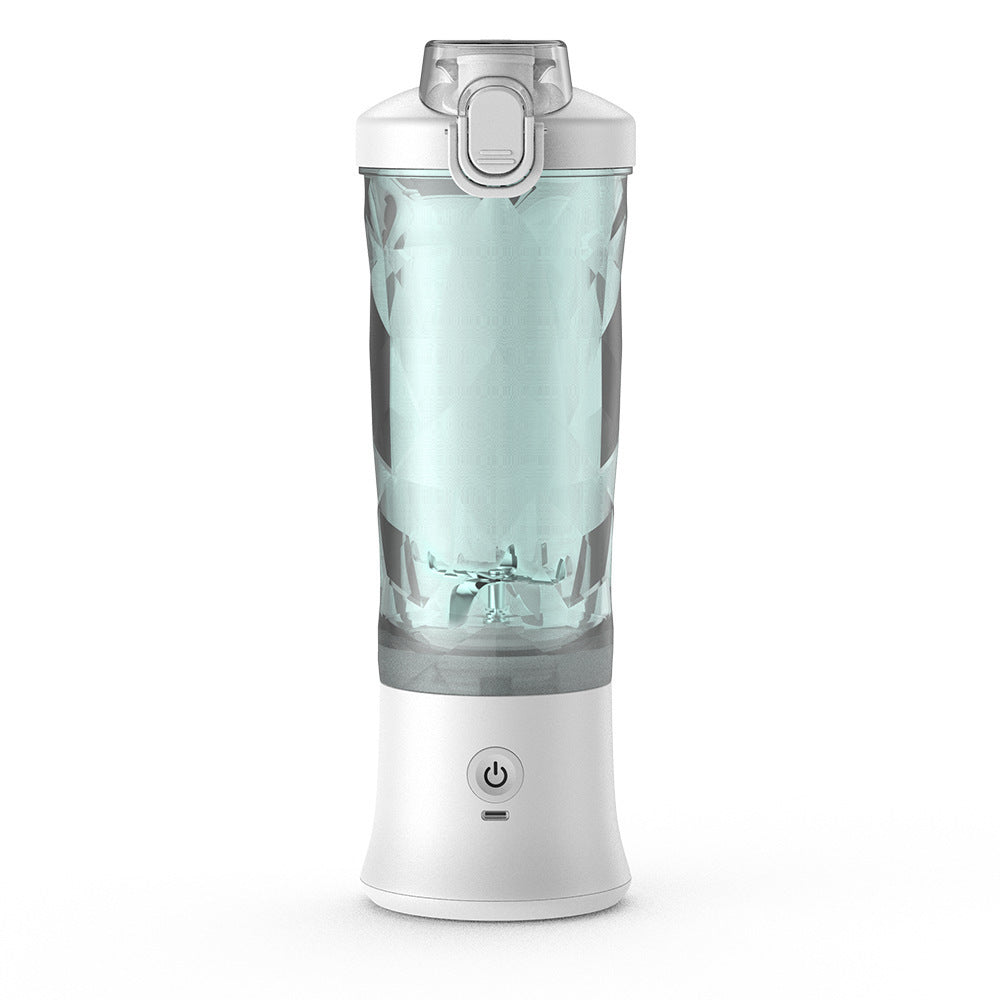 Cross-border hot-selling portable large-capacity 600ML sports fitness blender cup with direct drinking mouth fresh juicer juicer cup