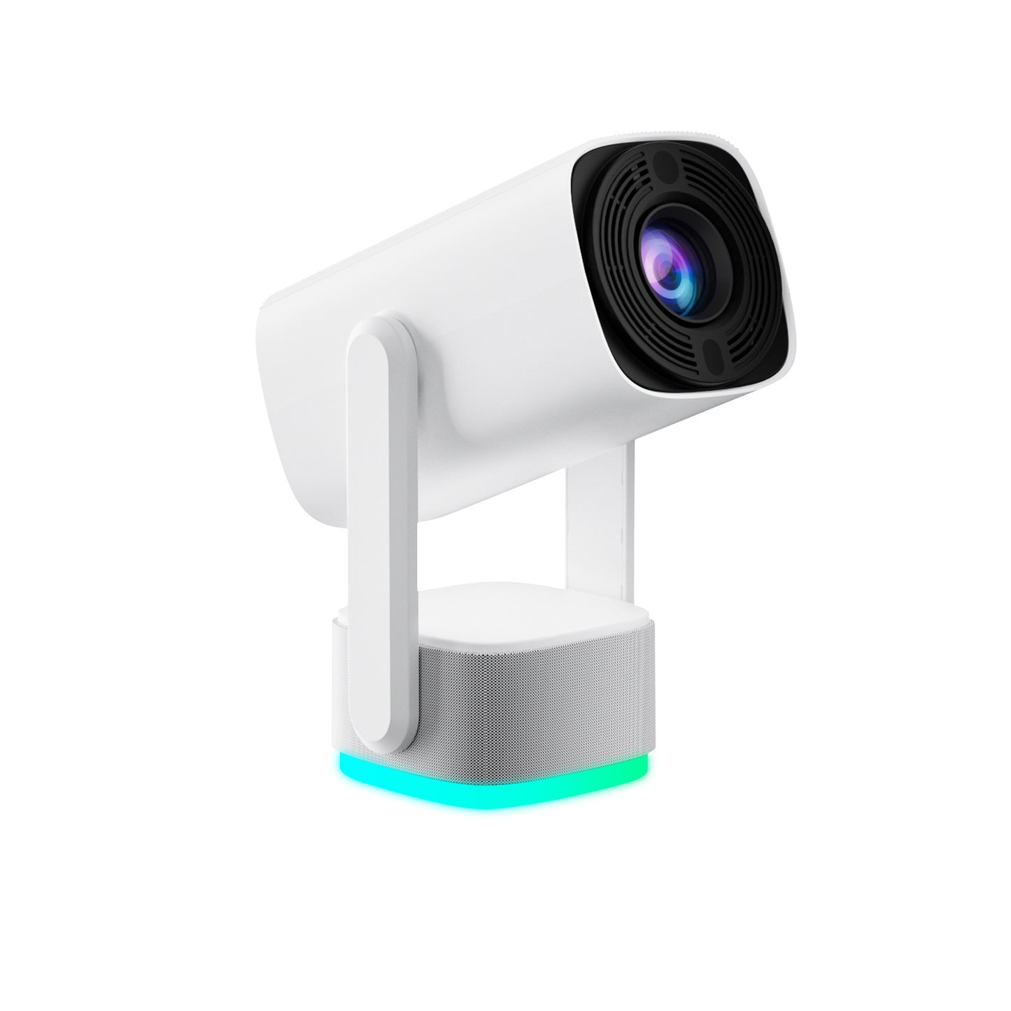 Cross-border K2 projector WiFi HD Android smart auto focus built-in battery portable mini projector
