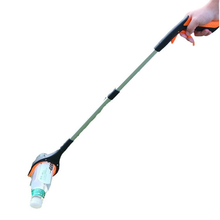 Aluminum alloy garbage clamp sanitary pliers sanitation garbage picking tool picker long clamp pick up foldable pliers