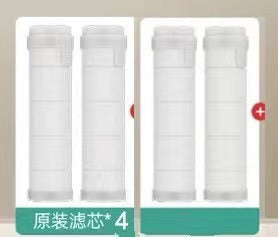 Hot sale German household super-strong booster shower head bathroom water heater turbine large water outlet five-speed filter shower